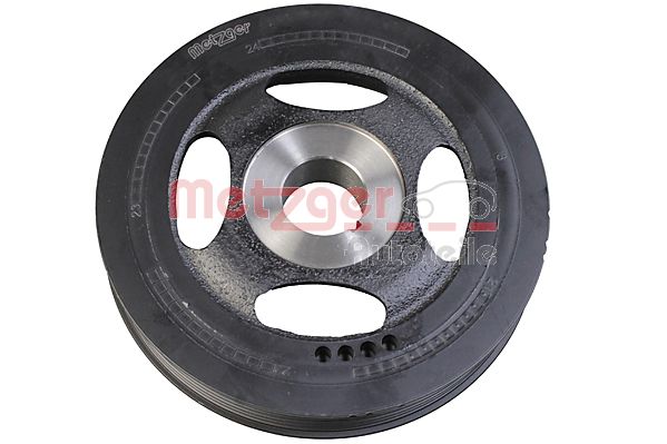 METZGER 6400107 Riemenscheibe, Kurbelwelle